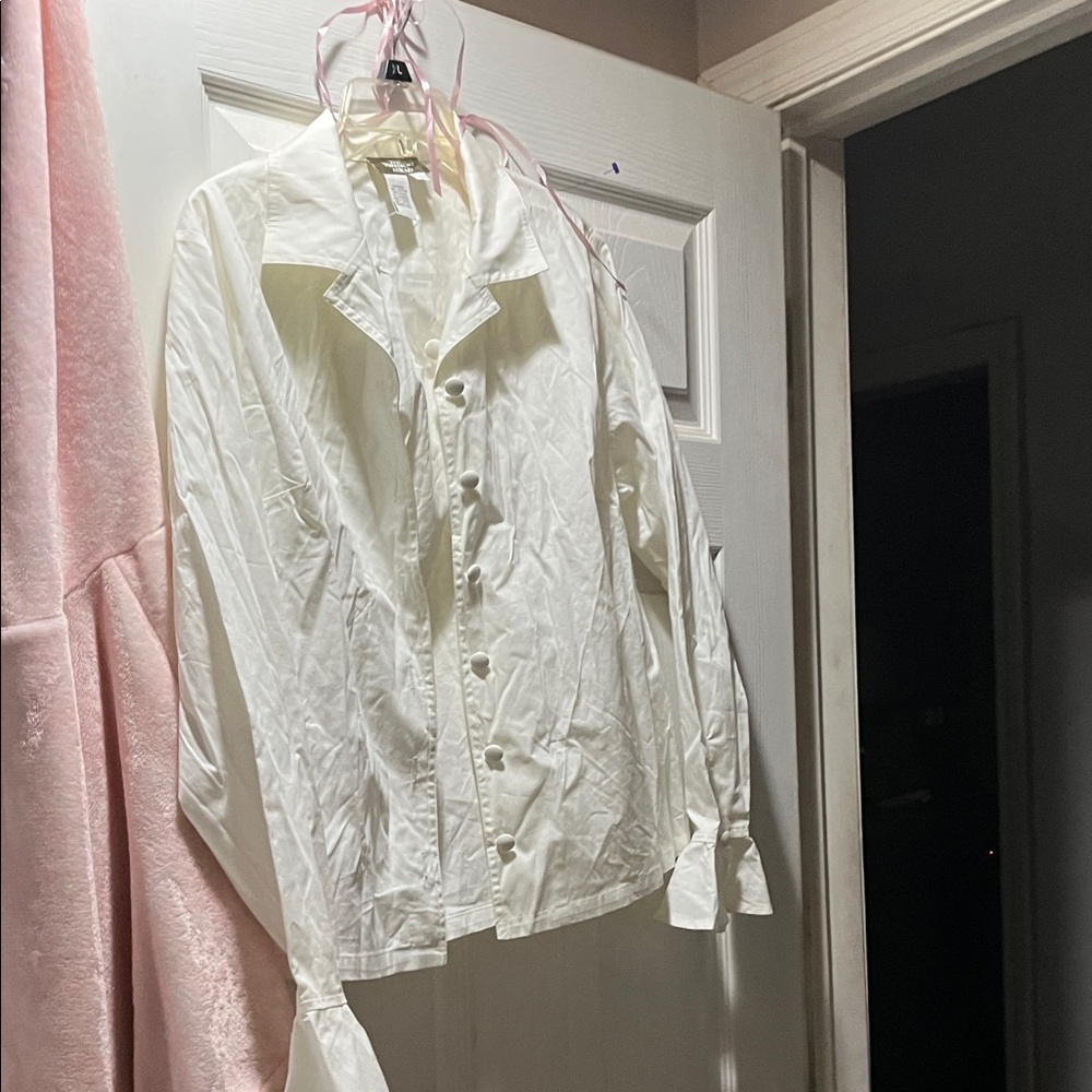 The Territory Ahead White Women's Blouse